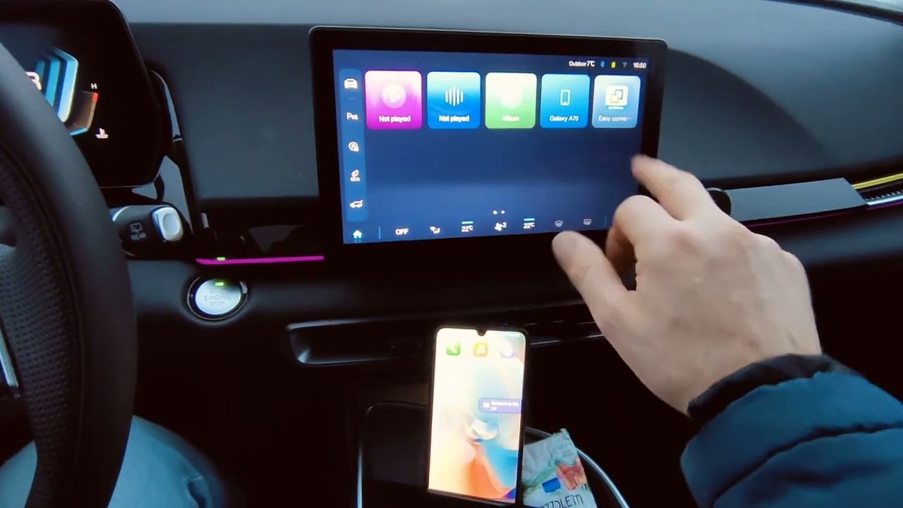 Baic x 55/ Beijing 5 . Carbitlink poprzez łącze  wireless (WiFi 🛜)