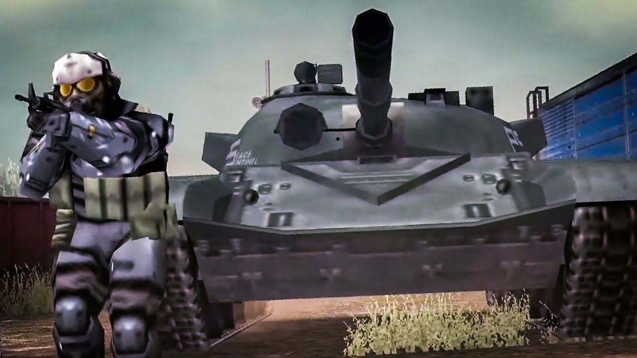 Metal Gear Solid: Peace Walker HD Edition (PS3) - Tank Battle: T-72U Gameplay Playthrough