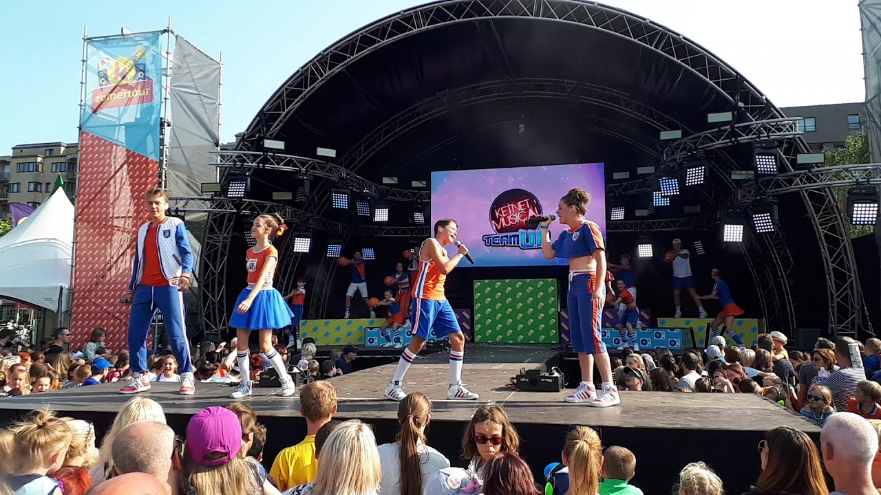 Ketnet musical team up Genk 2018 zomertour