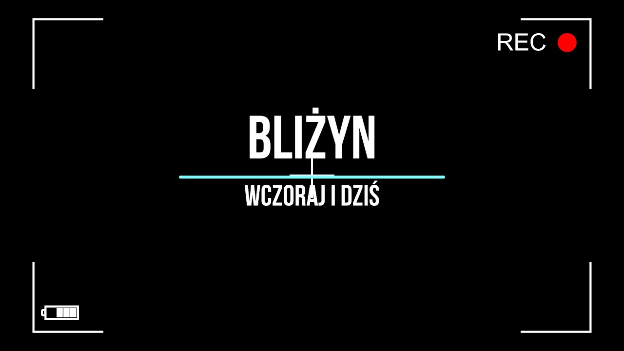 Bliżyn - świętokrzyskie - wczoraj i dziś / Polish village some time ago and nowadays