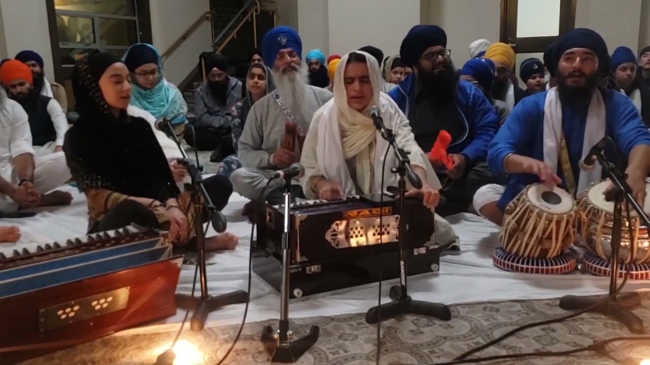 Bibi Prabhsimran Kaur Jee Vancouver Youth Keertan March 2024 @GuruNanakSikhGurdwara