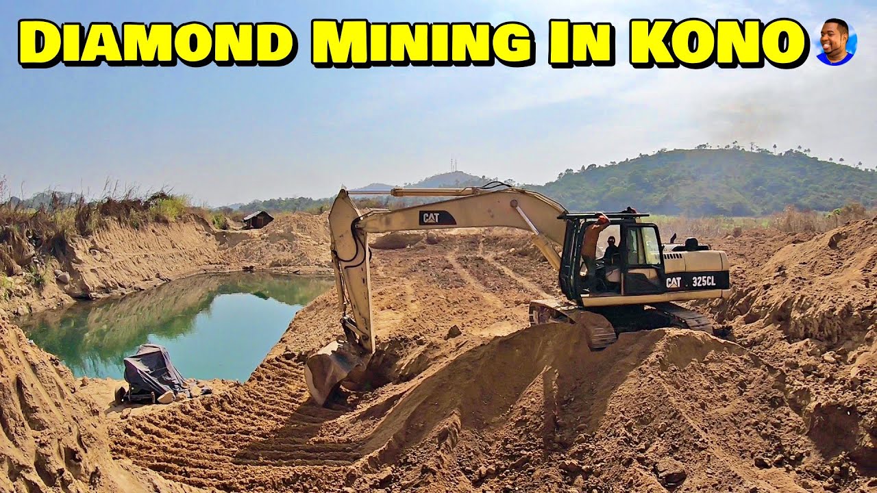 KONO DIAMOND MINING - NUMBER 11 🇸🇱 VLog 2023 - Explore With Triple-A