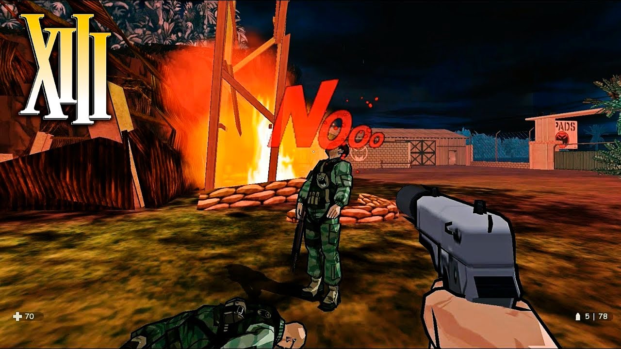 XIII (Classic) - Mission #13 - Colonel McCall