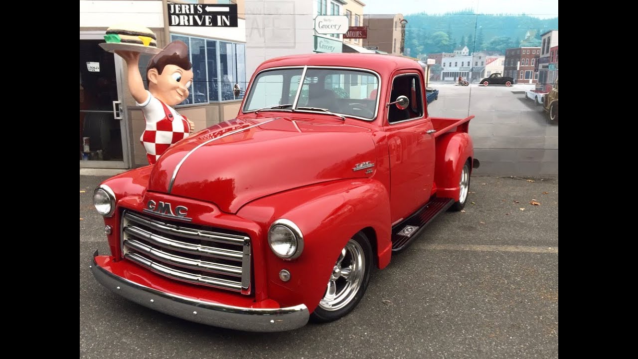 1949 GMC 5 Window Pickup  SOLD  Drager's International Classic Sales  206-533-9600