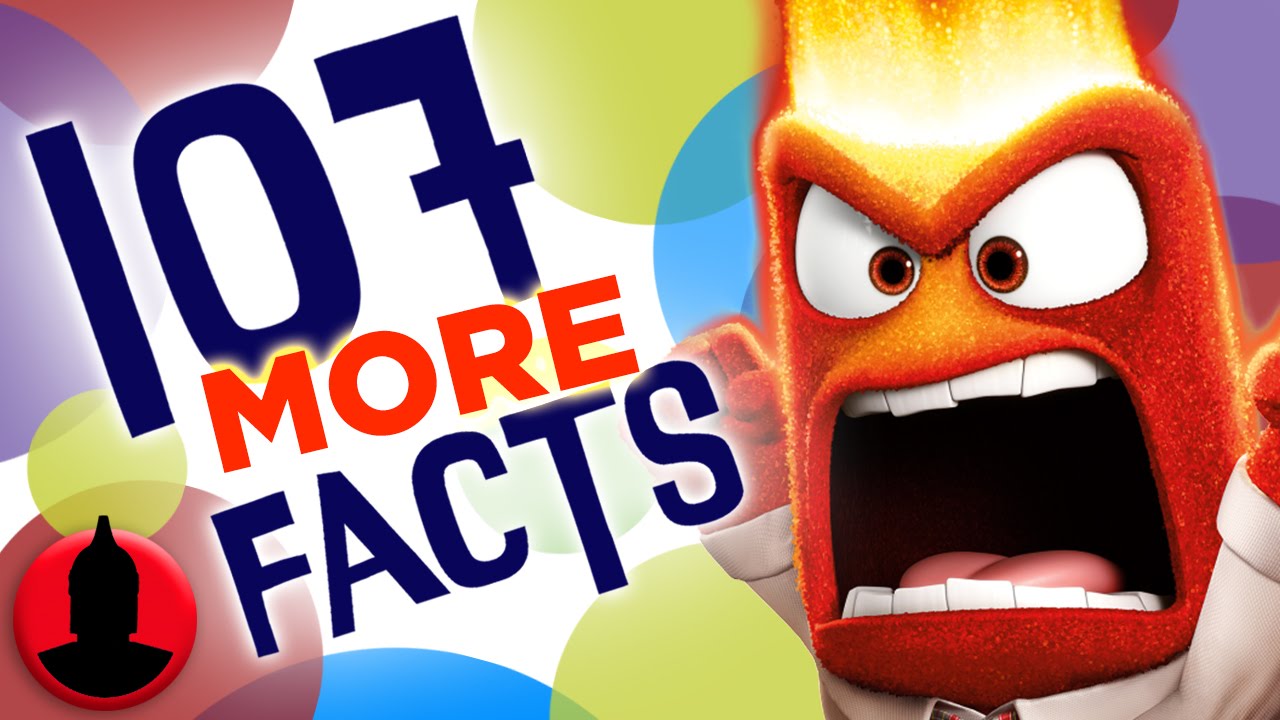 107 MORE Facts About Disney's Inside Out - Cartoon Hangover