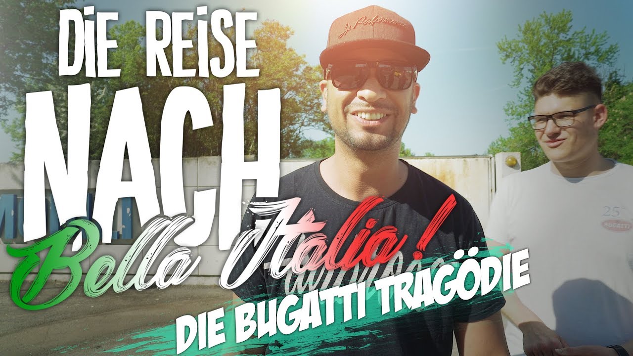 JP Performance - Die Bugatti Tragödie | Die Reise nach Bella Italia!