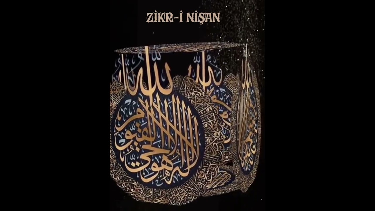 ZİKR-i NİŞAN Yazan: Kudret Merttürk