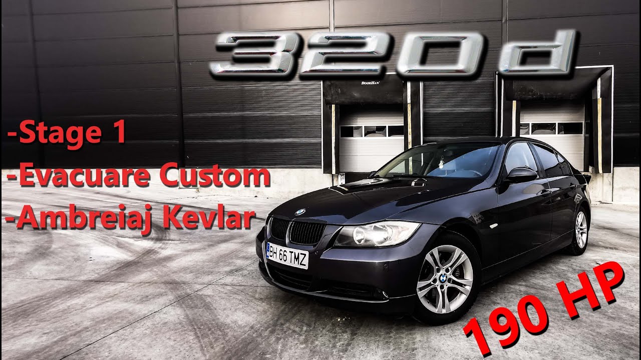 E90 SOFTAT! MAȘINA IDEALĂ DE PASIONAȚI?- BMW 320d E90 STAGE 1 Review