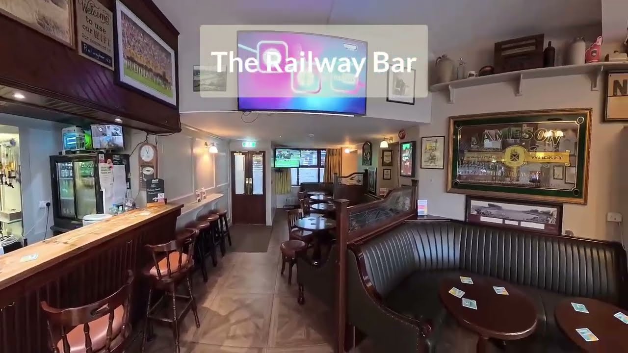 Newry Railway Bar, Step inside this hidden gem pub & trad music experience