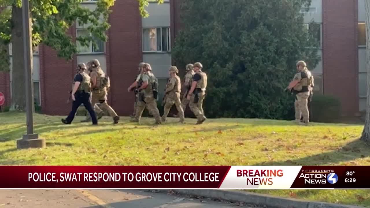 'Potentially dangerous situation' reported at Grove City College | Students sheltered in place