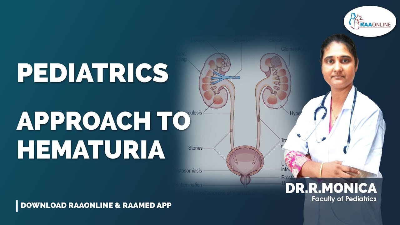 Педиатрия | Подход к гематурии | Raaonline #педиатрия #нефрология #гематурия #детскаяхирургия