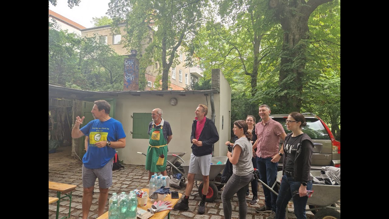 Social Day der Berliner Volksbank im Lietzenseepark