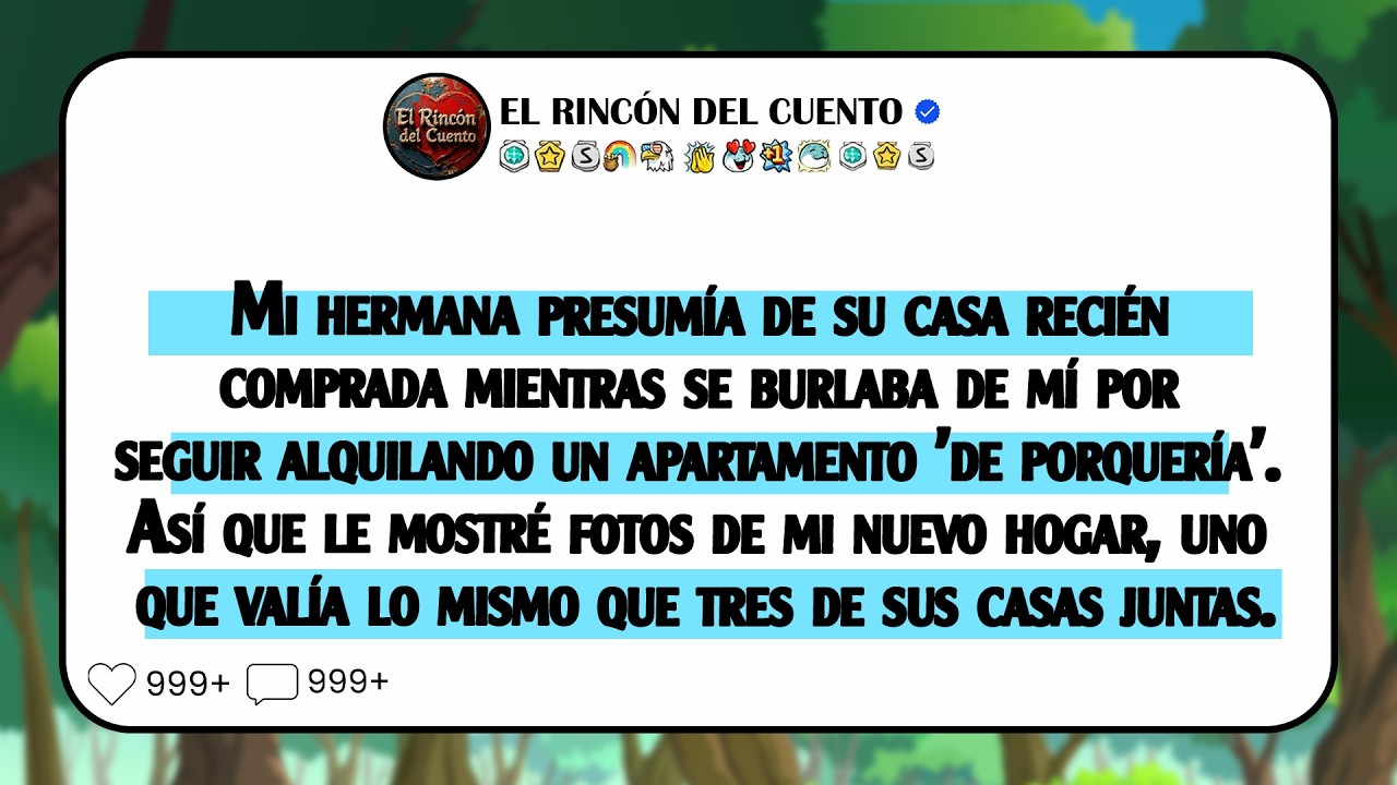 Mi hermana presumía su casa recién comprada mientras se burlaba de mí por seguir rentando un ...