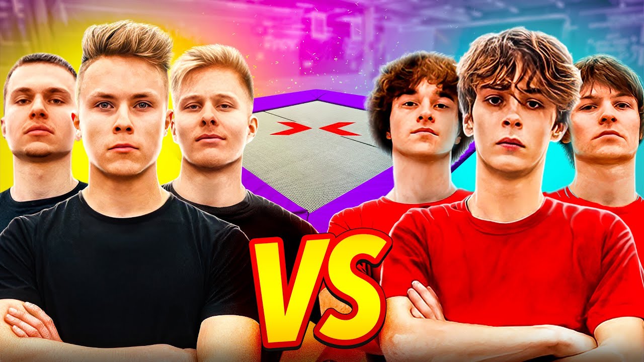 Suomi vs. Englanti - game of T.R.A.M.P