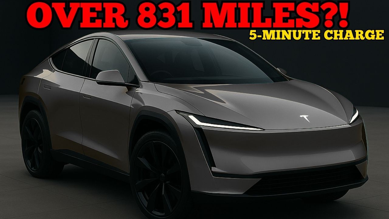 Оно здесь! Первый взгляд на Tesla Model 2 — алюминиево-ионный аккумулятор, зарядка за 5 минут, за...