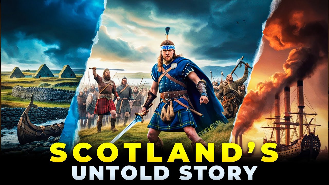 The Real History of Scotland: Mysteries, Battles, and Legends Revealed