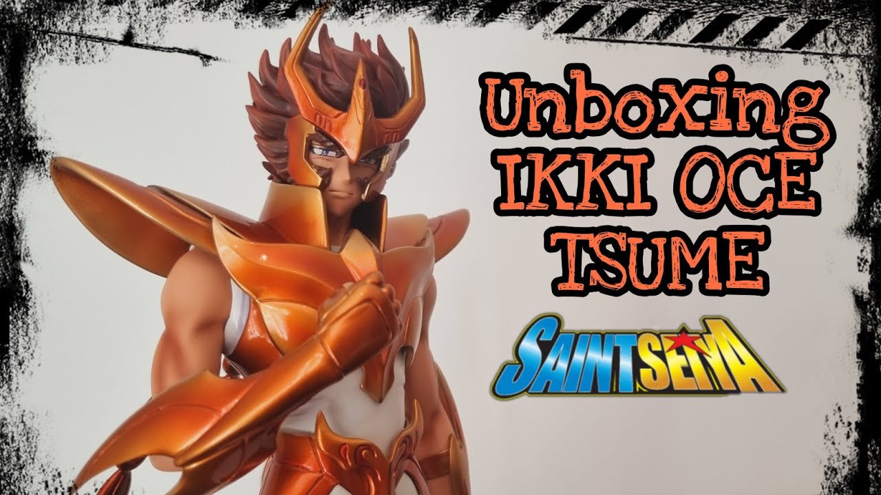 Unboxing Ikki Tsume OCE ,  Masami Kurumada édition, la collection  d Atlas #saintseiya