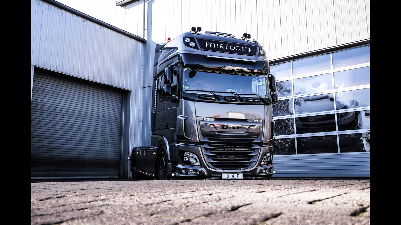 KR&Ouml;GER DAF - DAF XF 530 FT | Peter-Logistik