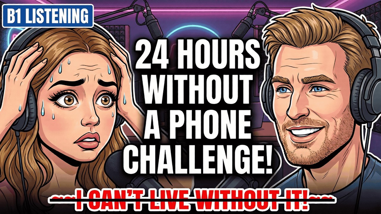 A Day Without My Phone | English Podcast ft. Ana de Armas & Chris Evans