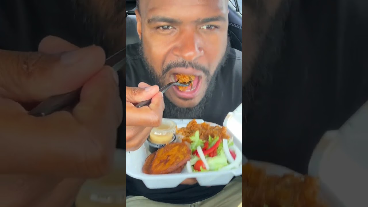 Tasting Haitian Street Food From Haiti (In Georgia)