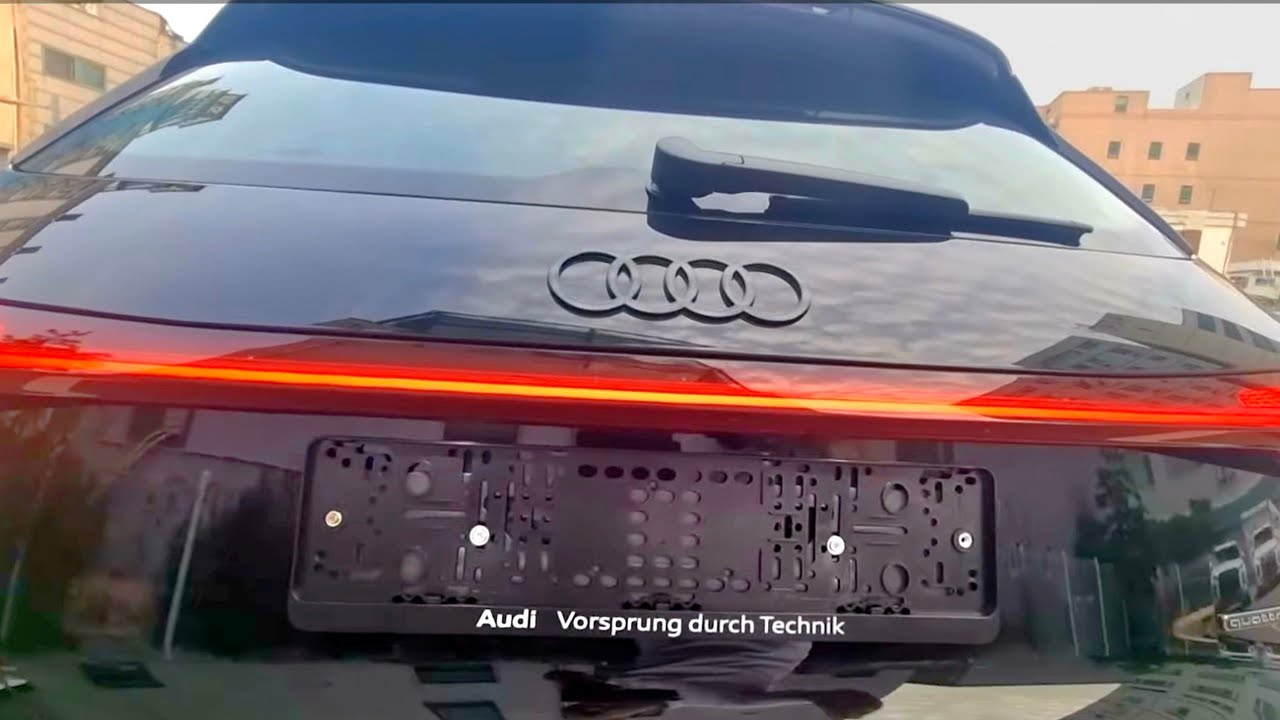СТОЯНКА В КОРЕИ - Audi Q5 2025г.