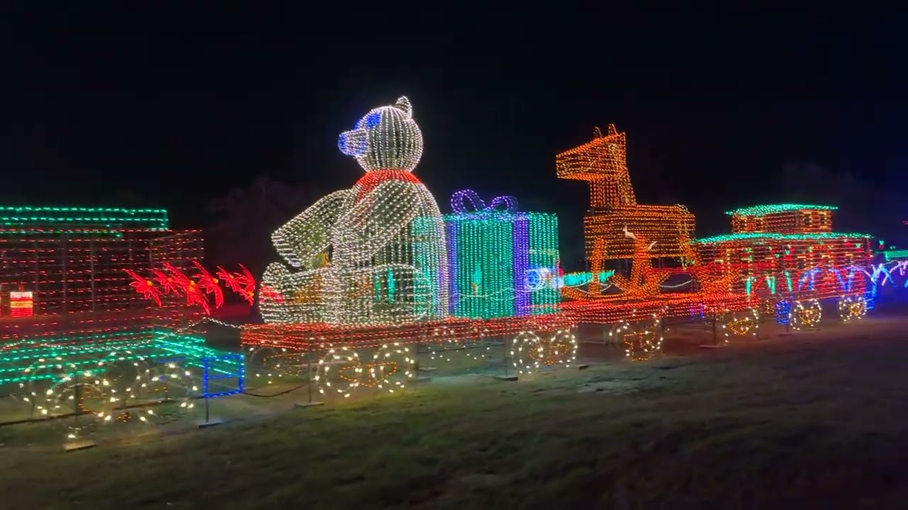 2025 Santa’s Wonderland Hay Ride
