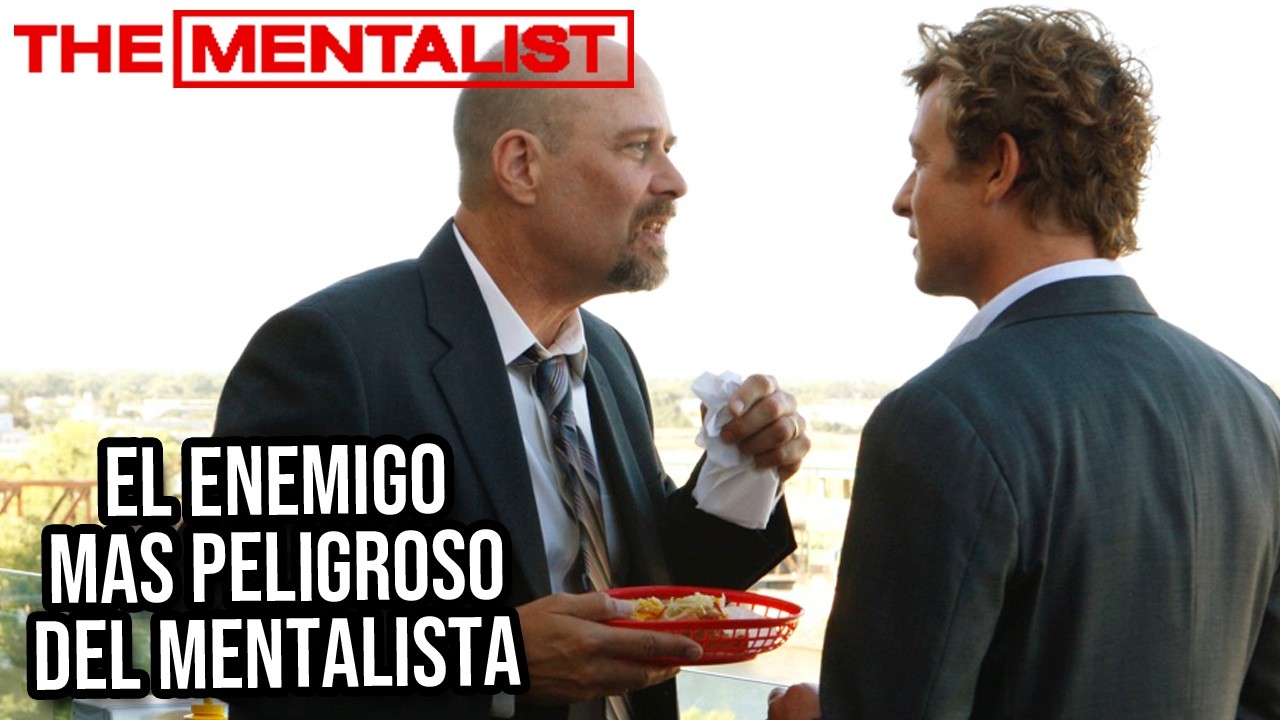 Parecía Un Simple Robo… Pero Patrick Jane Reveló Un Caso Mucho Más Siniestro - The Mentalist 2x1