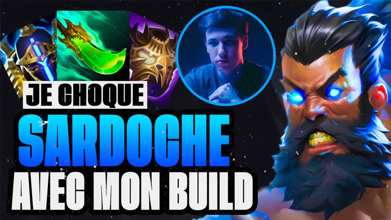 SARDOCHE EST CHOQUÉ DE CE BUILD SUR UDYR