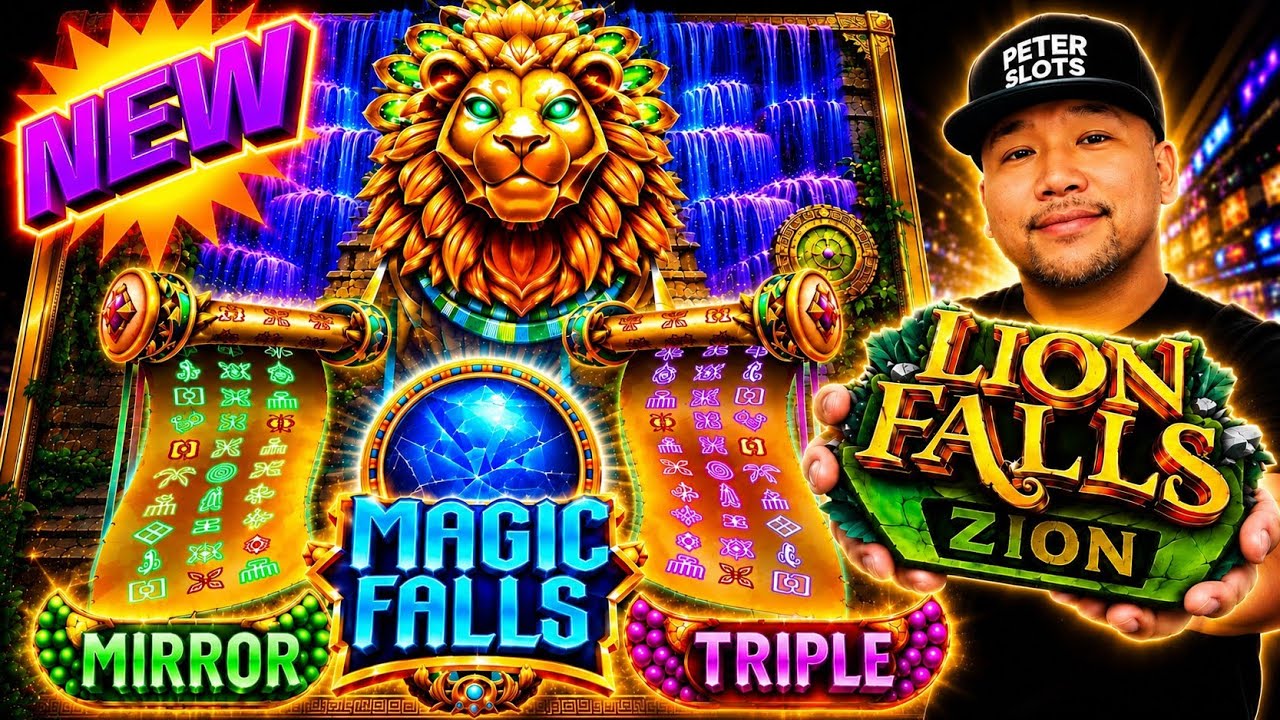 🚨NEW🚨 LION FALLS ZION my 1st attempt at Pechanga Casino