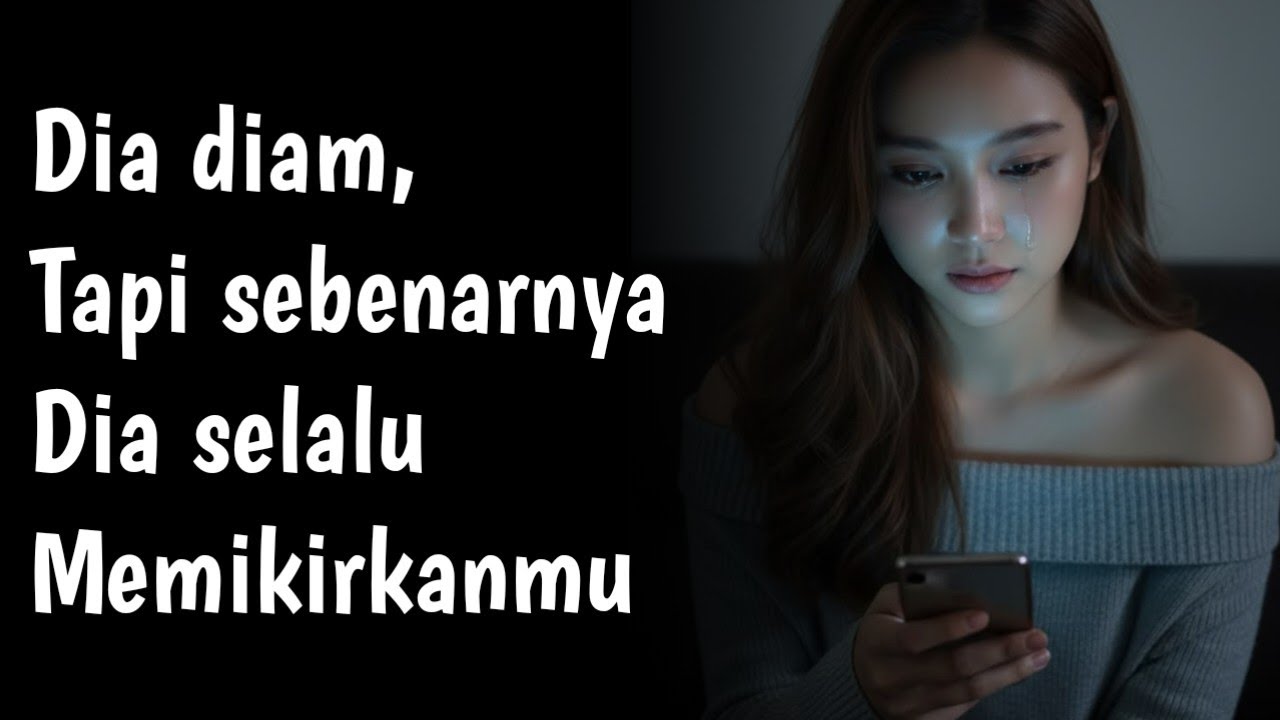 Saat Dia Mulai Kangen Kamu Tapi Nggak Mau Ngaku