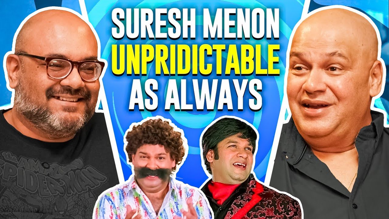 Warning: This Episode Contains Too Much Suresh Menon. Proceed with Laughter