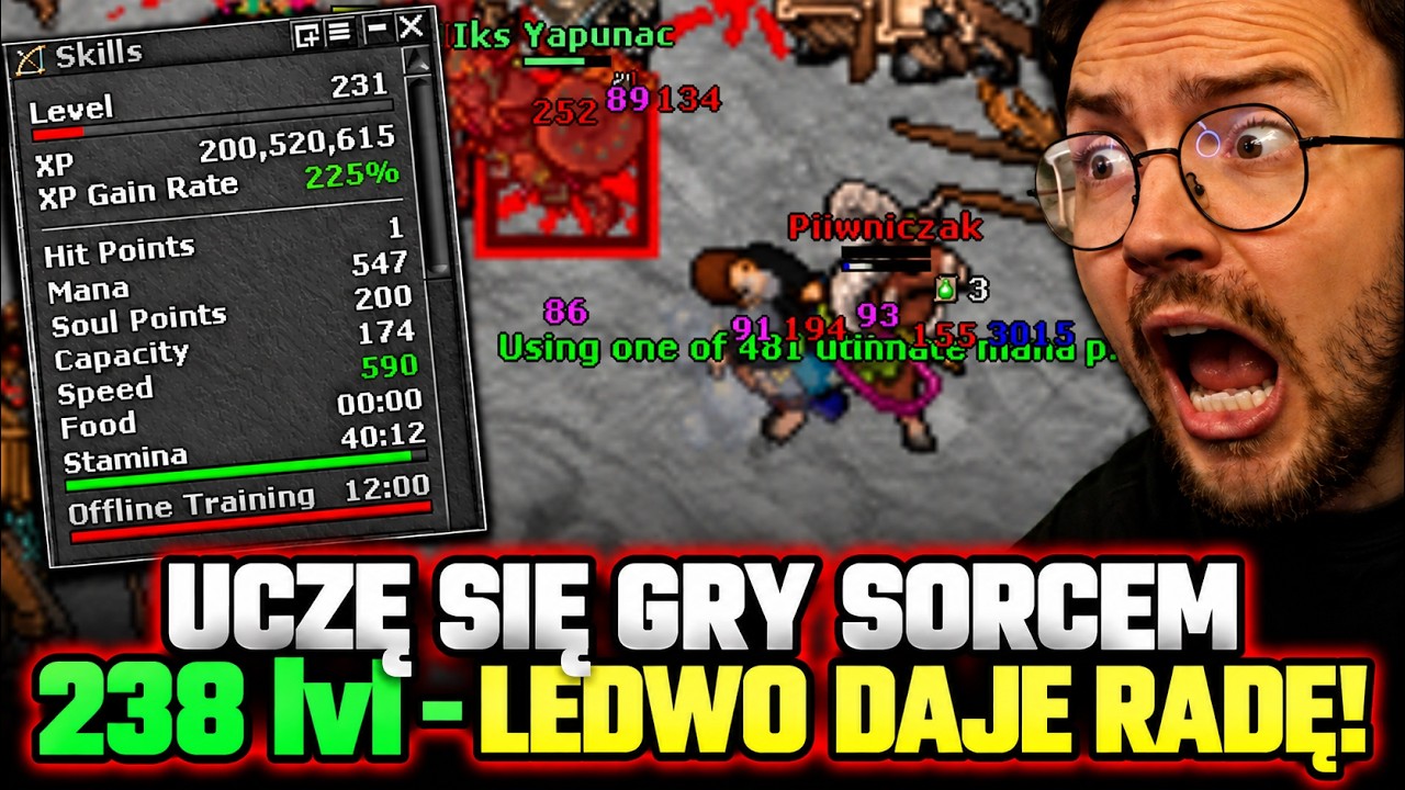 GRAM NA GRANICY DESKI, EXPIĄC NA MIEJSC&Oacute;WCE NIE NA M&Oacute;J LVL!