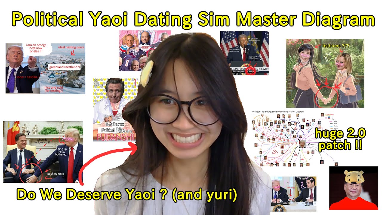 Lumie's Political Yaoi Dating Sim MD (HUGE 2.0 UPDATE)