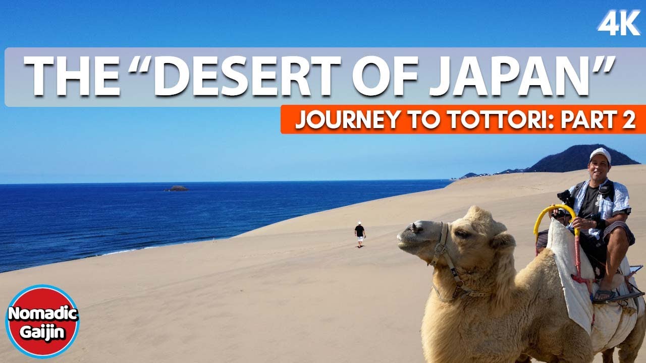 Japan's Desert? - Tottori Sand Dunes