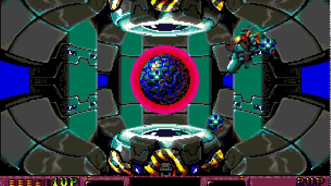 Amiga Game - Uridium 2 - Graftgold 1993