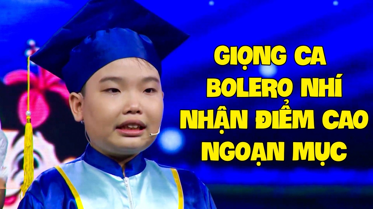 Giọng ca BOLERO NHÍ nhận ĐIỂM CAO KỶ LỤC vì tiết mục không có chỗ sai nào | Yêu Ca Cổ THVL