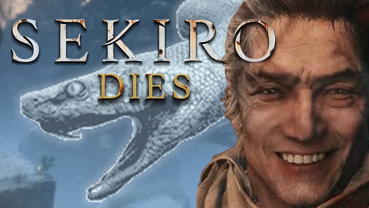 Sekiro but I die more than twice.