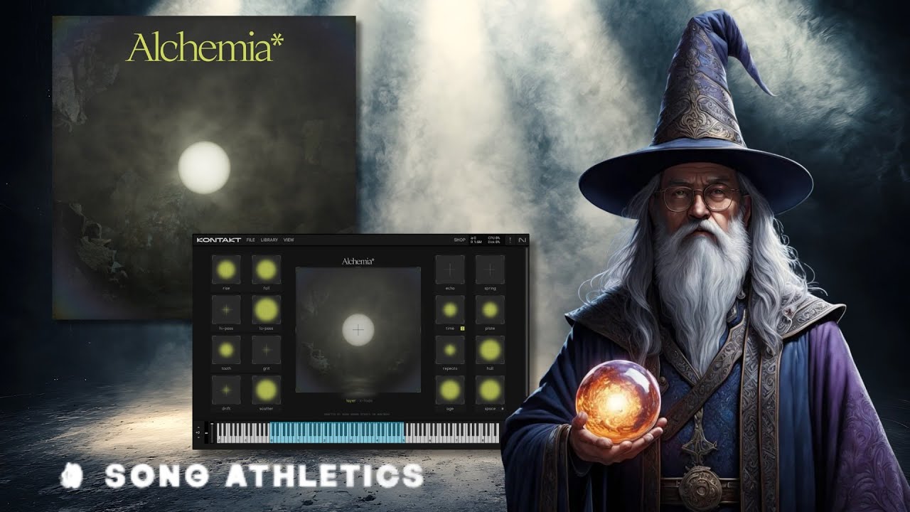 Alchemia от Song Athletics — это что-то немного другое!