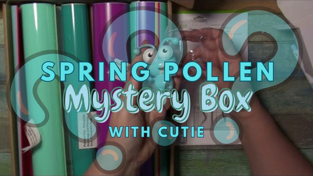 Cricut Spring Pollen Mystery box with Sky Cutie