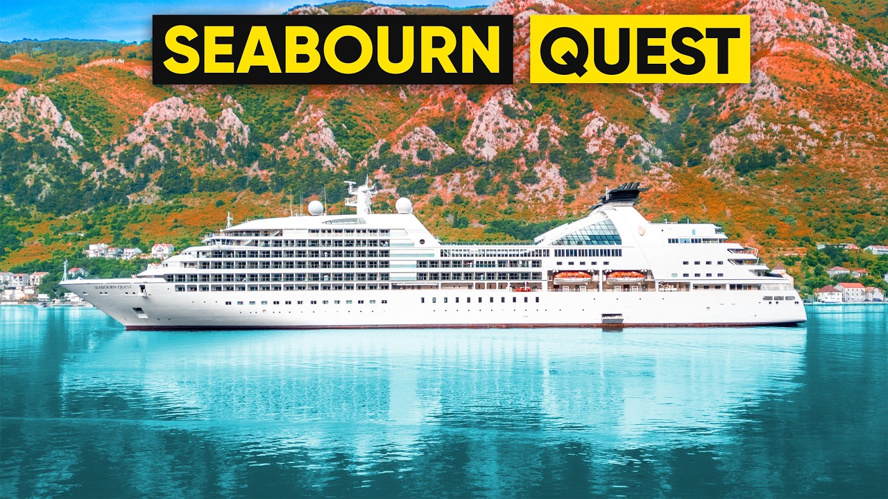 Обзор и экскурсия по лайнеру Seabourn Quest: внутри невероятно роскошного малого судна