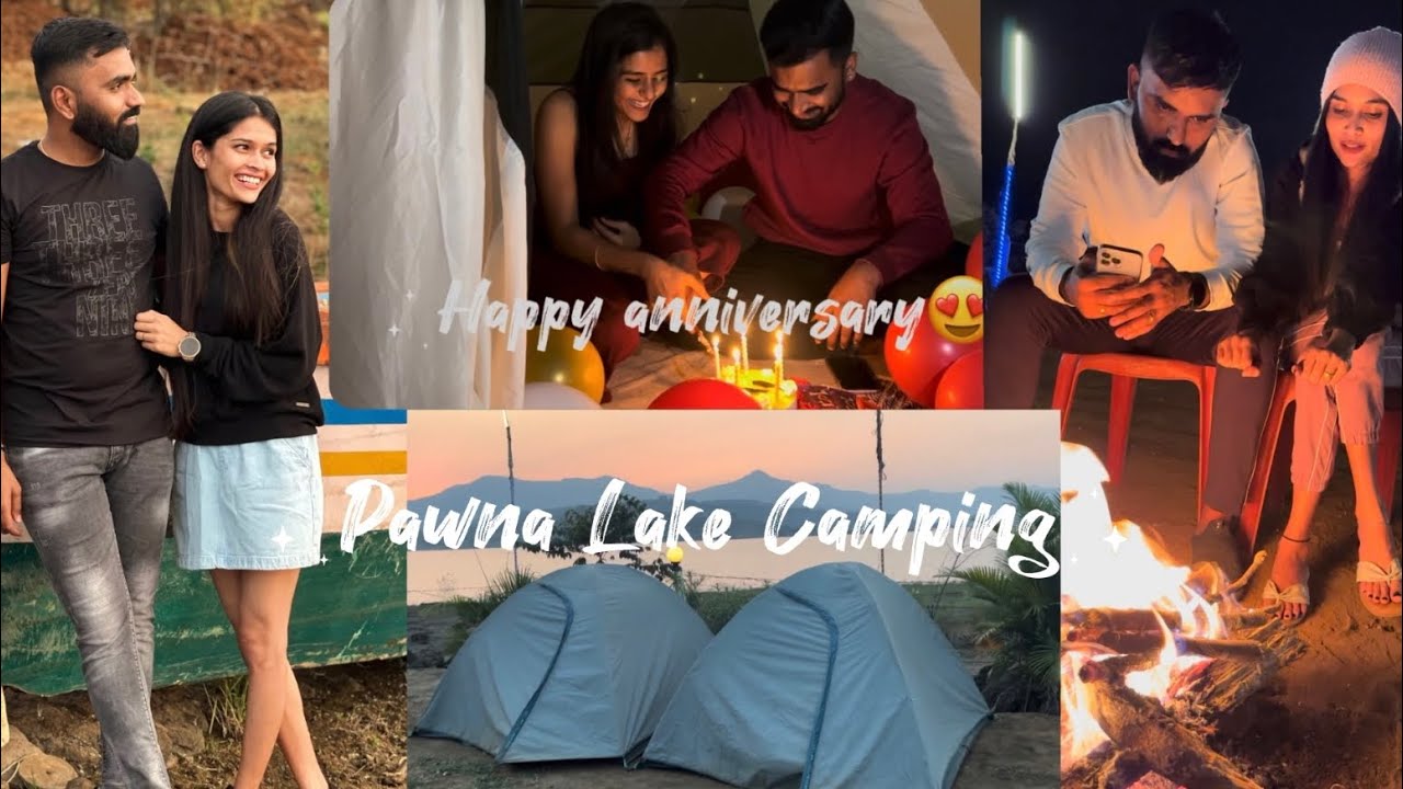 Pawna Lake Camping 🏕 || vaishu_1214 ||