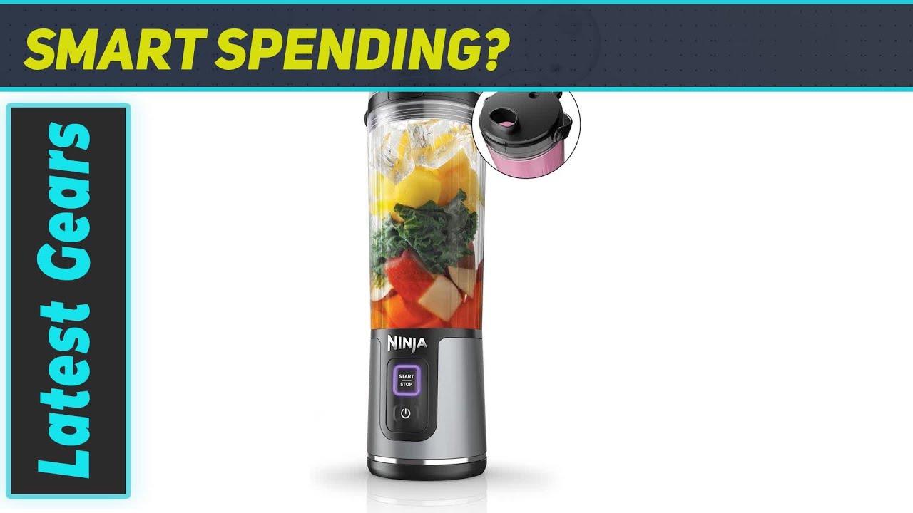 Ninja Blast: Best Portable Battery-Powered Blender for Smoothies