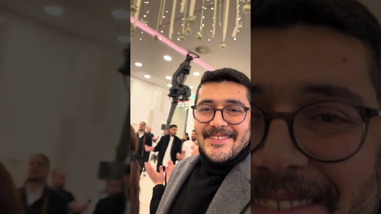 Hambur’da bir Kürt düğünü.