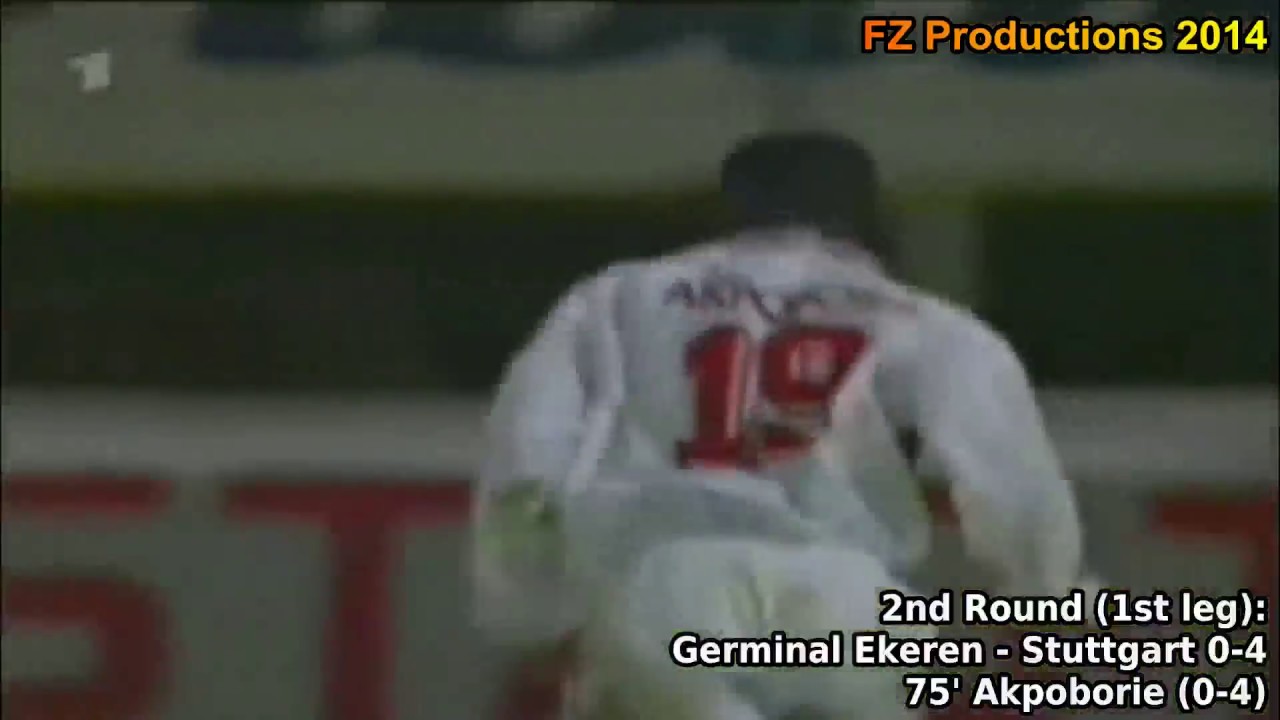 1997-1998 Cup Winners' Cup: VfB Stuttgart Goals (Road to the Final)