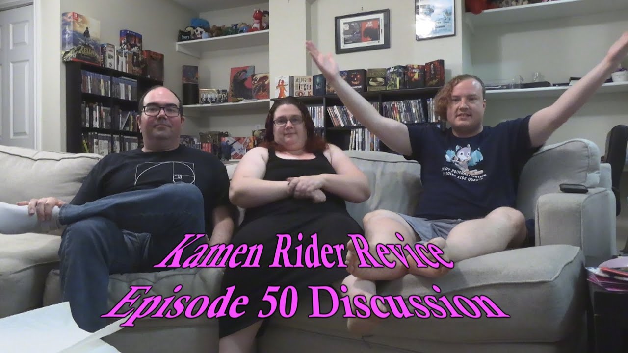 Kamen Rider Revice, 50 серия (финал) - Если это бесконечная история, то как у неё может быть конец?