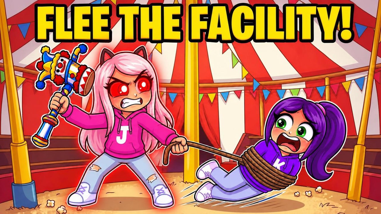 The CIRCUS has come to Flee the Facility! | Roblox