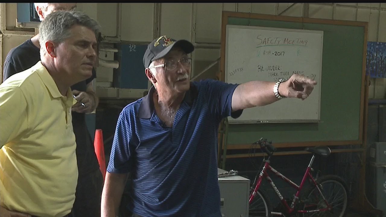 Former steelworker tours what’s left of Youngstown Sheet and Tube building