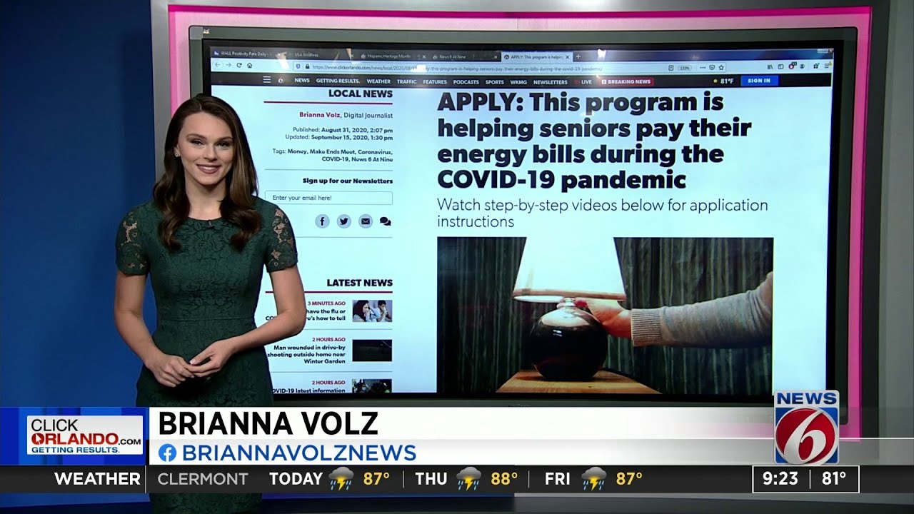 This program helps seniors pay their energy bills during coronavirus pandemic