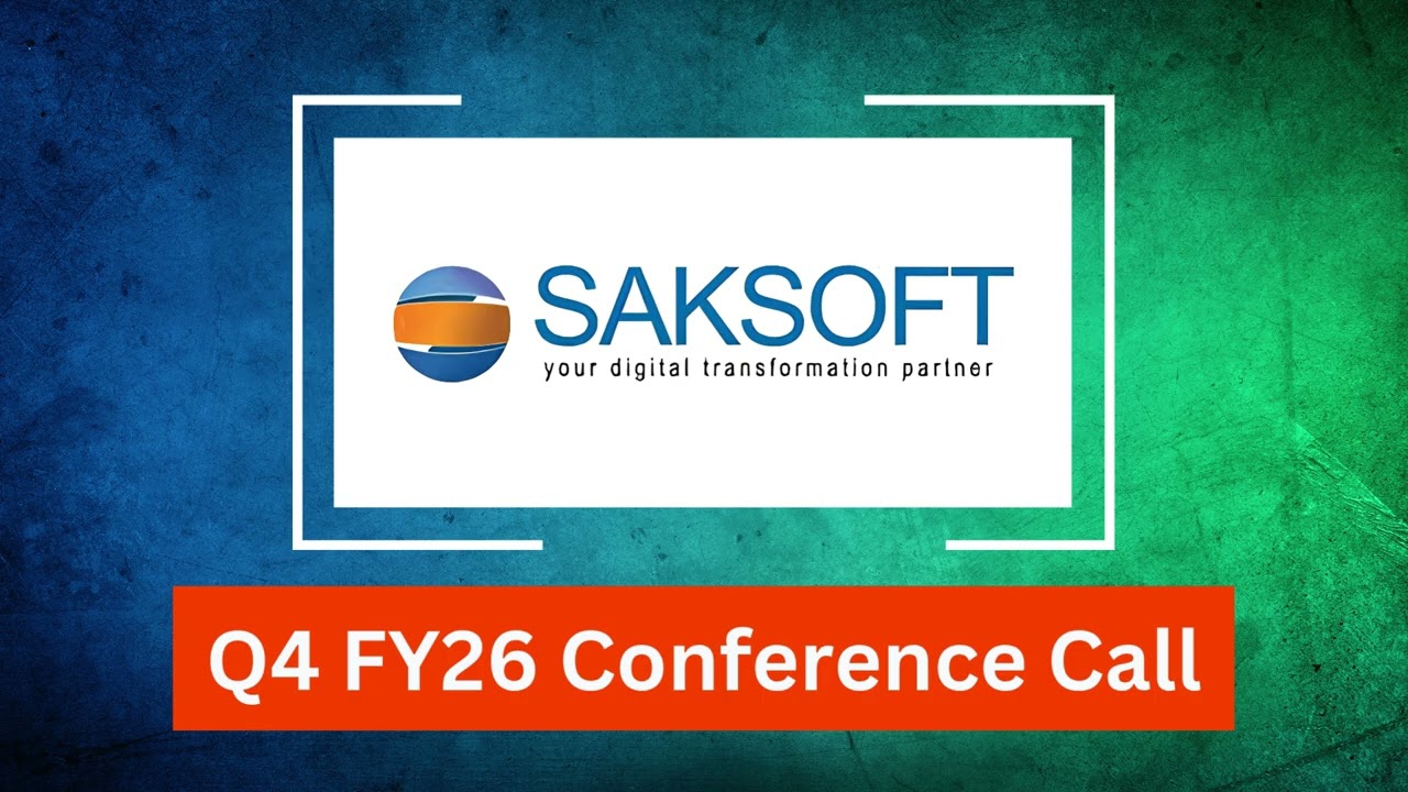 Saksoft Q4 FY26 Concall: Revenue Growth Accelerates, US Business & FY27 Outlook