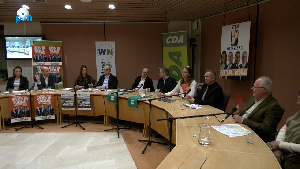 Omroep PIM Kernendebat - Gemeenteraadsverkiezingen 2026